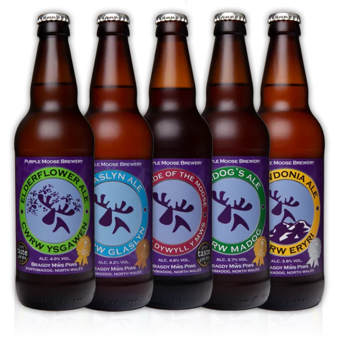 Purple Moose Brewery