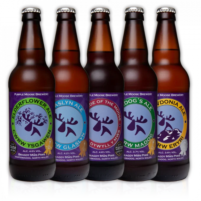 Purple Moose Brewery